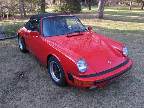 1987 Porsche 911 Carrera 3.2 - Image 4 of 31
