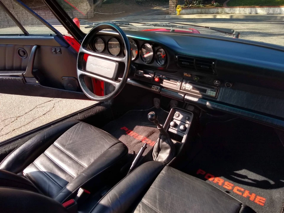 1987 Porsche 911 Carrera 3.2 - Image 6 of 7