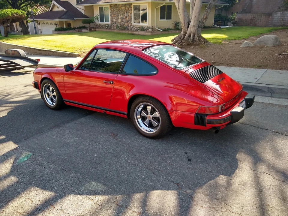 1987 Porsche 911 Carrera 3.2 - Image 7 of 7