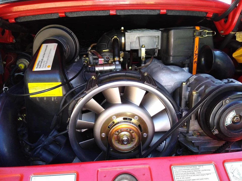 1987 Porsche 911 Carrera 3.2 - Image 2 of 7