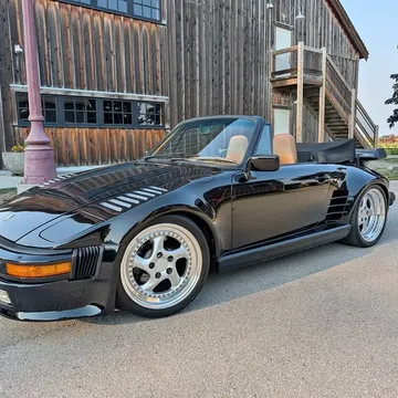 1987 Porsche 911 G50 Turbo