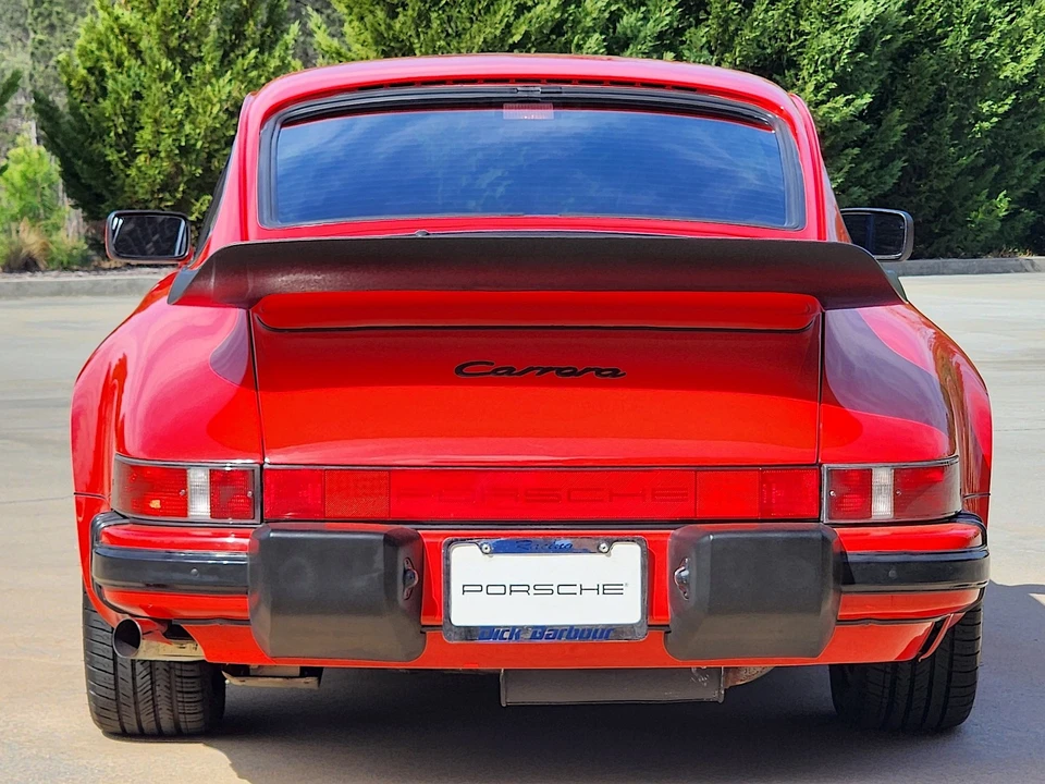 1987 Porsche 911 Carrera 3.2 - Image 15 of 21