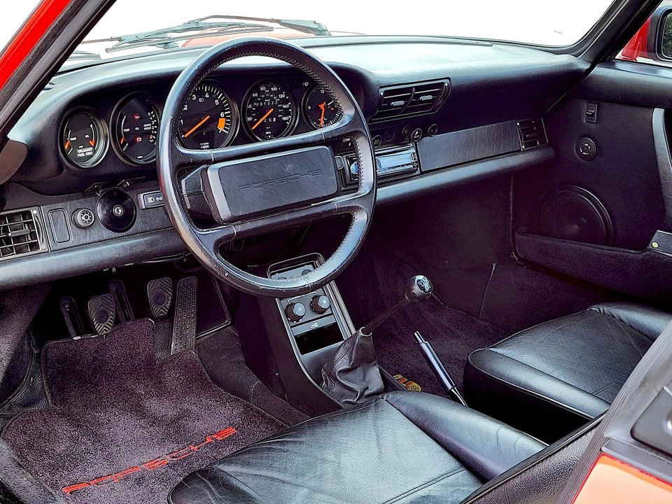 1987 Porsche 911 Carrera 3.2 - Image 5 of 21