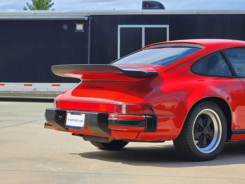 1987 Porsche 911 Carrera 3.2 - Image 18 of 21