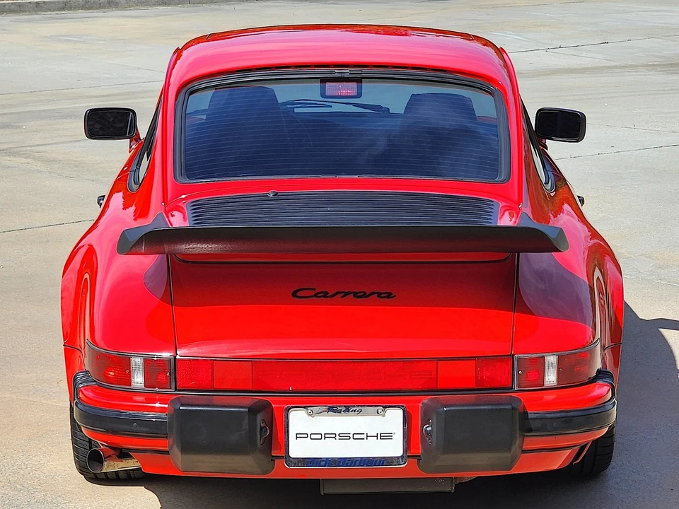 1987 Porsche 911 Carrera 3.2 - Image 14 of 21