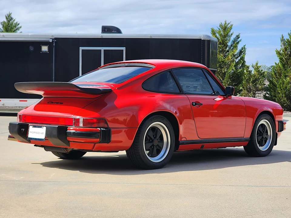 1987 Porsche 911 Carrera 3.2 - Image 16 of 21