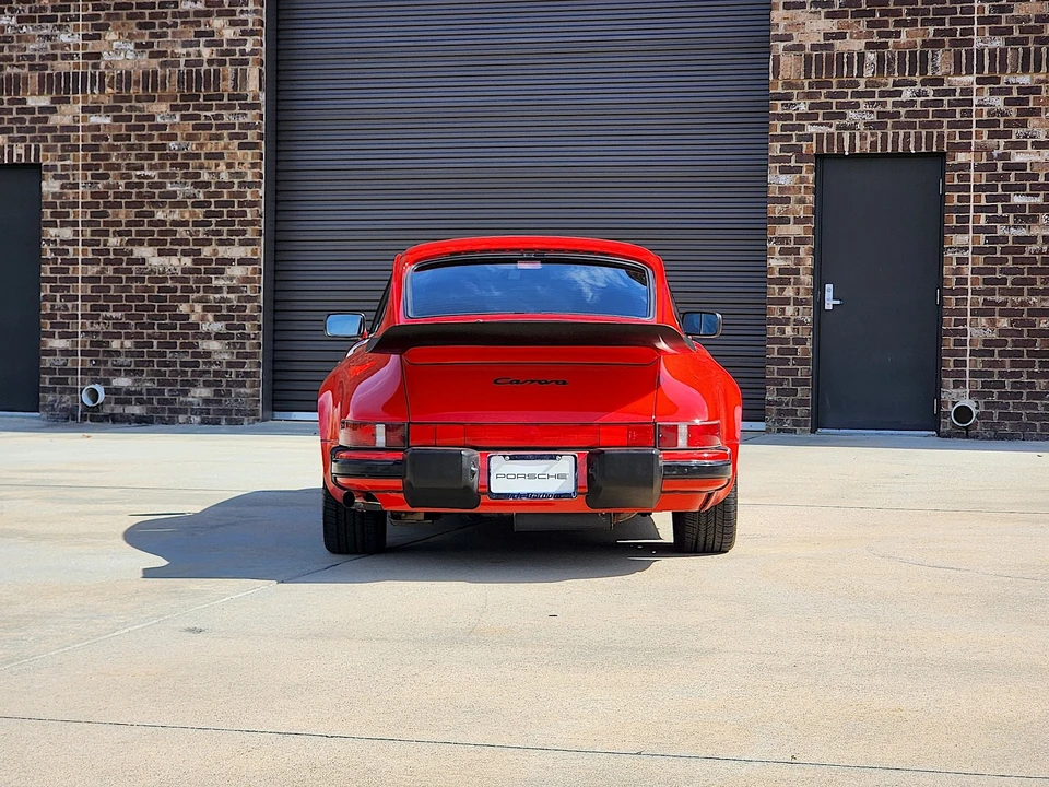 1987 Porsche 911 Carrera 3.2 - Image 4 of 21