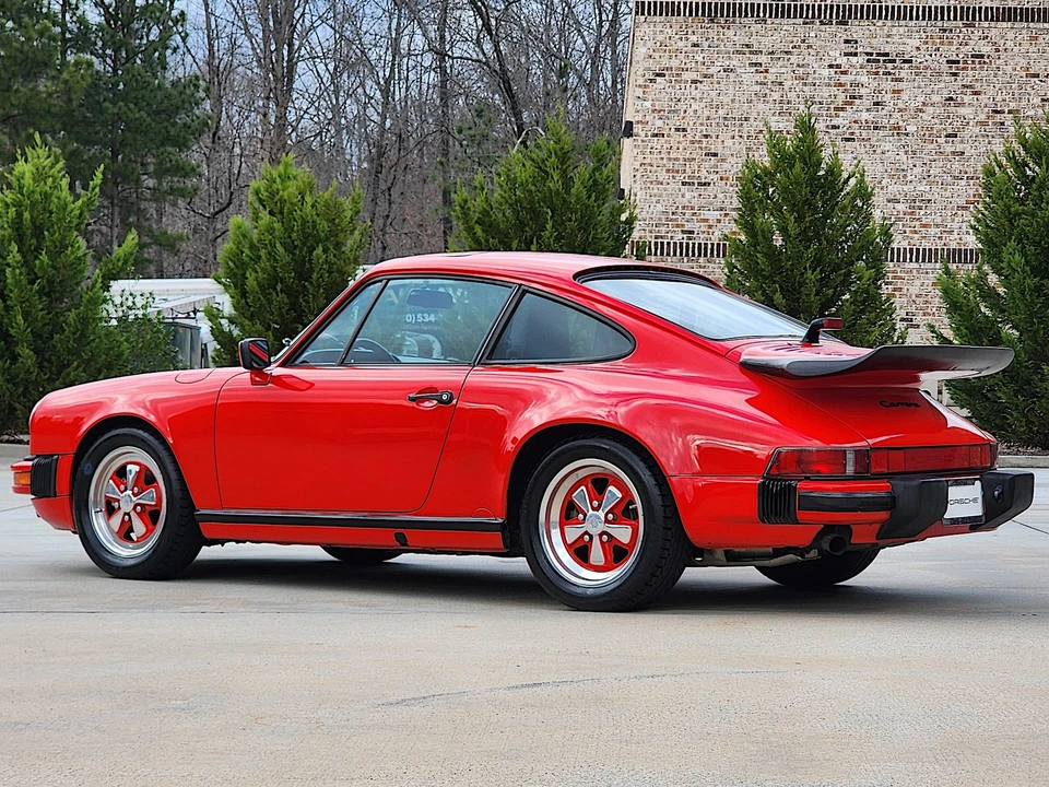 1987 Porsche 911 Carrera 3.2 - Image 13 of 21