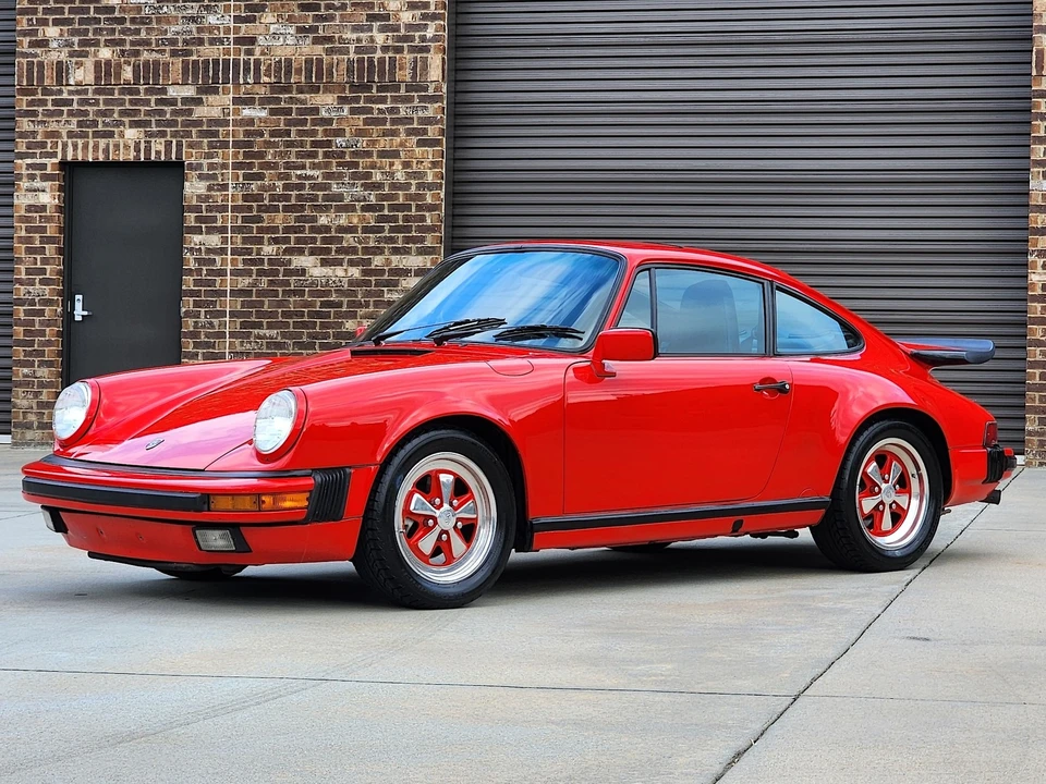 1987 Porsche 911 Carrera 3.2 - Image 6 of 21