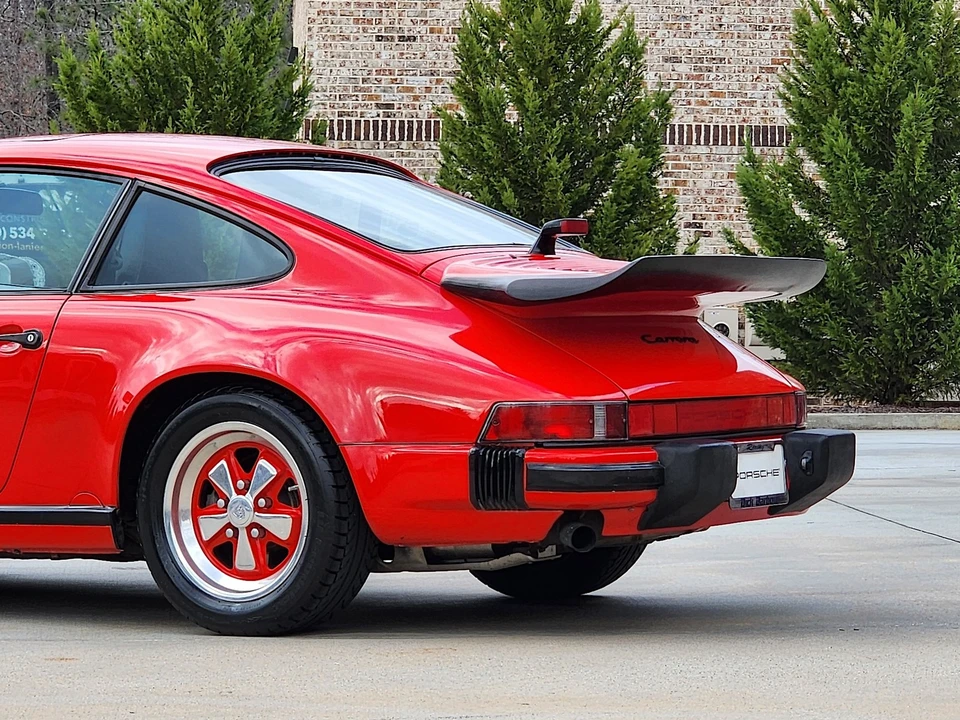 1987 Porsche 911 Carrera 3.2 - Image 11 of 21