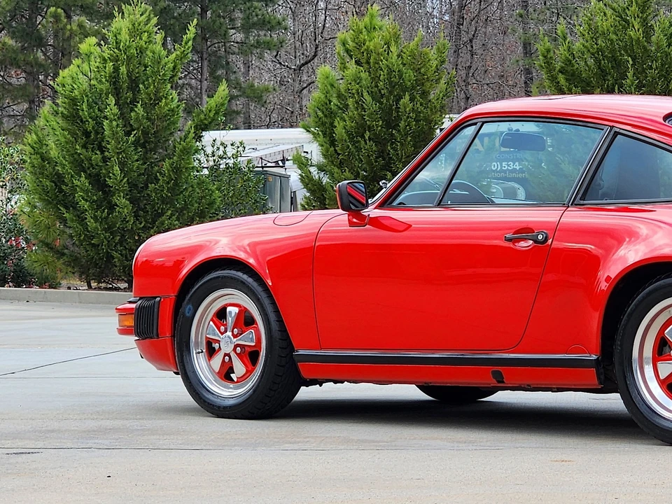 1987 Porsche 911 Carrera 3.2 - Image 12 of 21