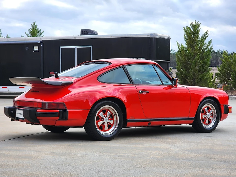1987 Porsche 911 Carrera 3.2 - Image 16 of 21
