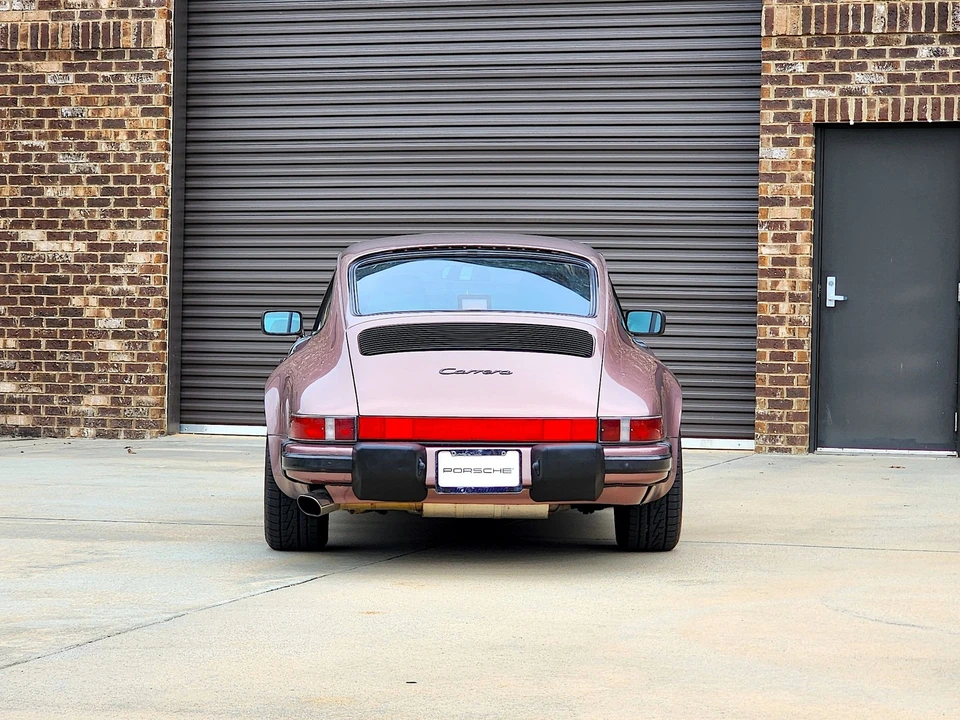 1987 Porsche 911 Carrera 3.2 - Image 4 of 21