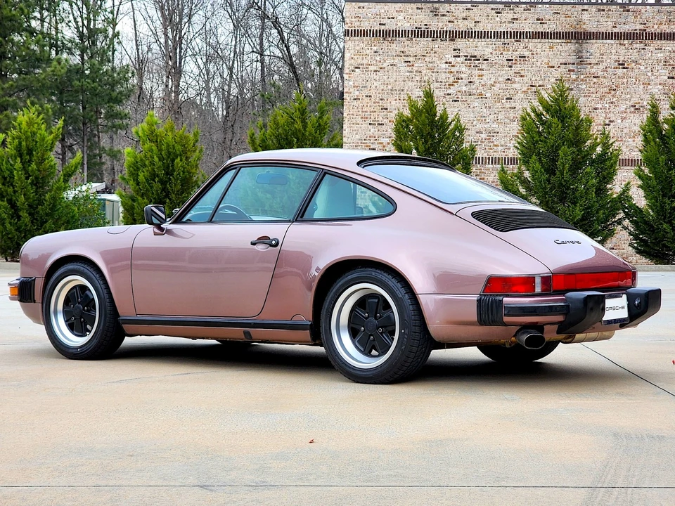 1987 Porsche 911 Carrera 3.2 - Image 13 of 21