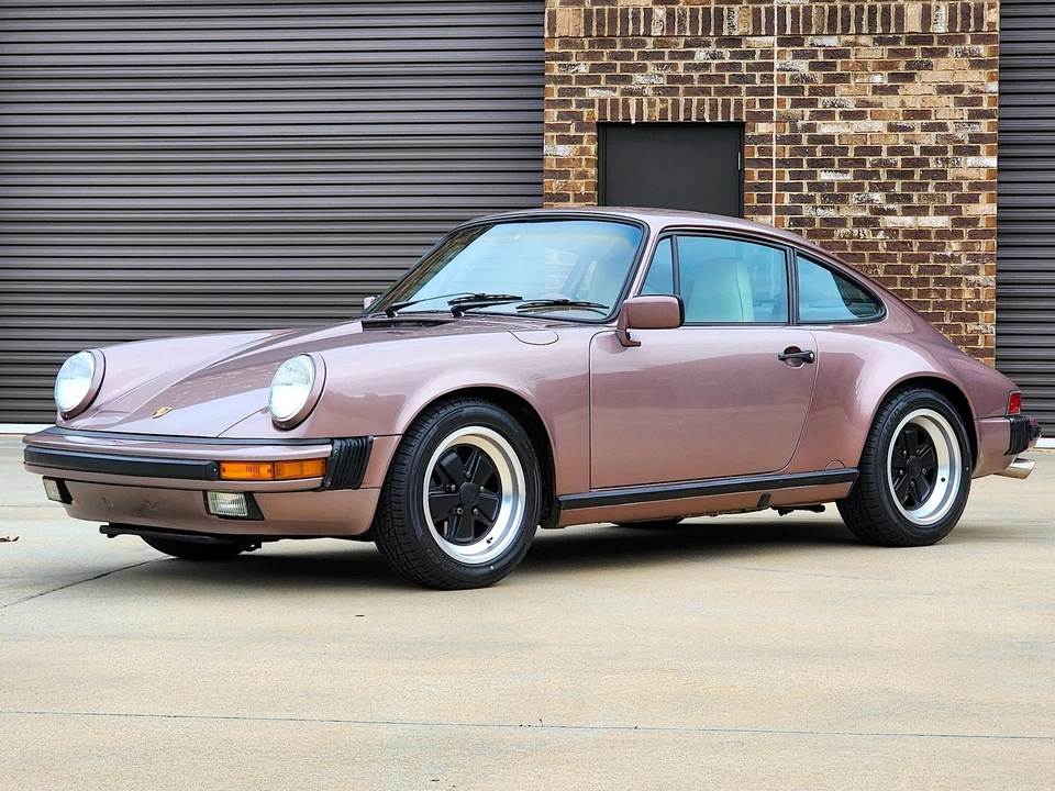 1987 Porsche 911 Carrera 3.2 - Image 6 of 21