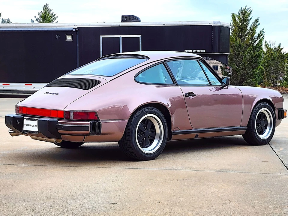 1987 Porsche 911 Carrera 3.2 - Image 16 of 21