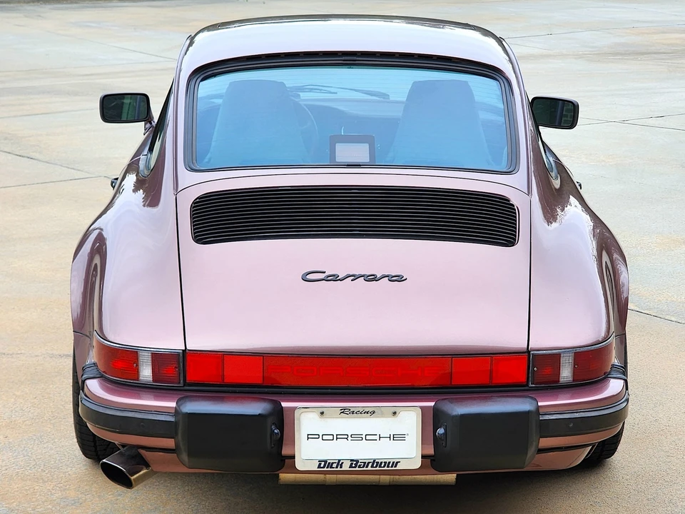 1987 Porsche 911 Carrera 3.2 - Image 14 of 21