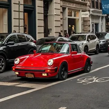 1987 Porsche 911