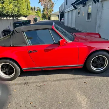 1987 Porsche 911 Convertible