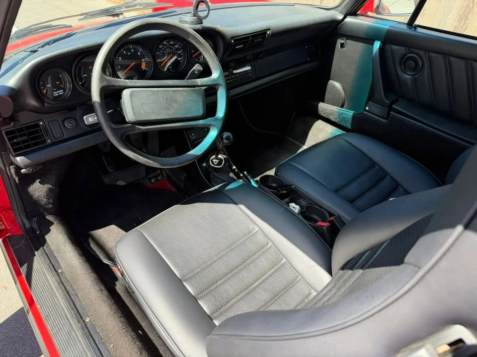 1987 Porsche 911 Carrera 3.2 - Image 18 of 20