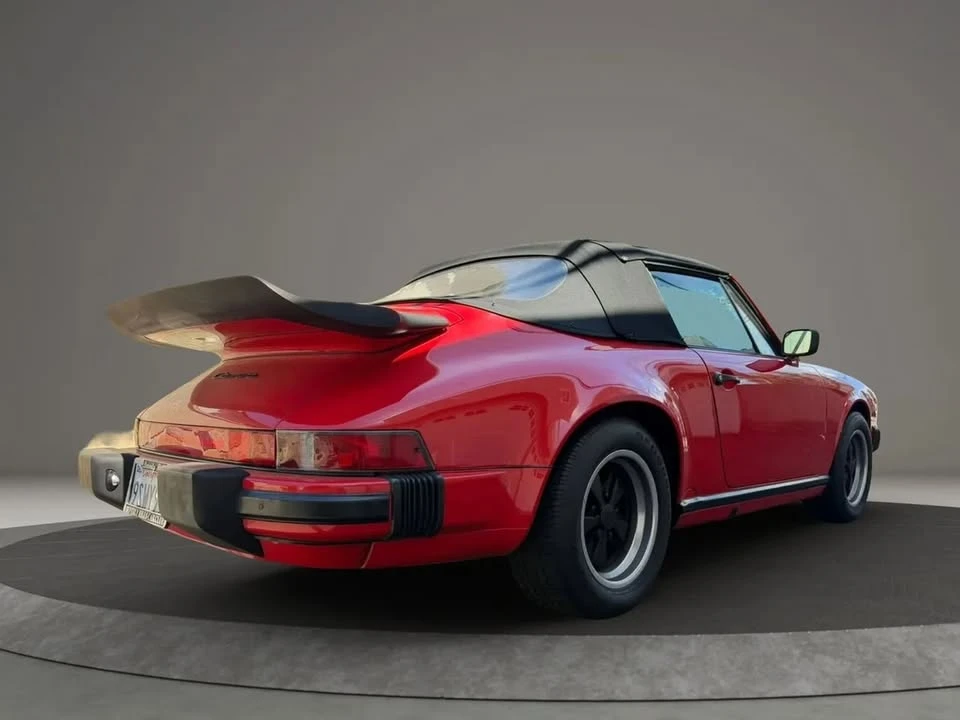 1987 Porsche 911 Carrera 3.2 - Image 5 of 20