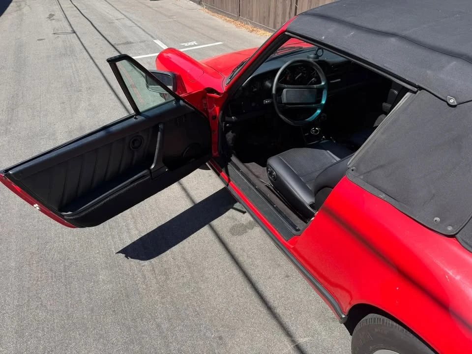 1987 Porsche 911 Carrera 3.2 - Image 15 of 20