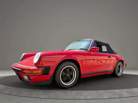 1987 Porsche 911 Carrera Cabriolet