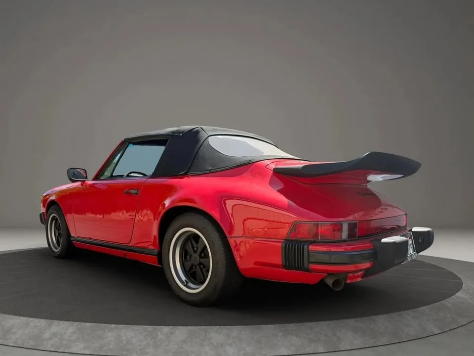 1987 Porsche 911 Carrera 3.2 - Image 3 of 20