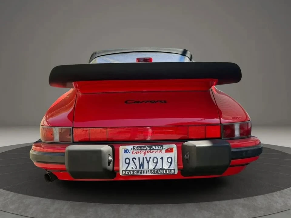 1987 Porsche 911 Carrera 3.2 - Image 4 of 20