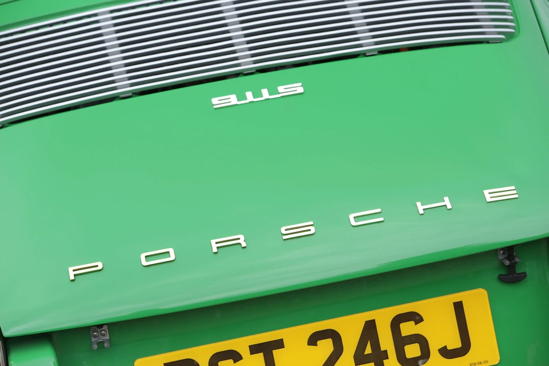 1987 Porsche 911 Carrera 3.2 - Image 17 of 20
