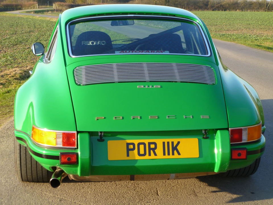 1987 Porsche 911 Carrera 3.2 - Image 7 of 9