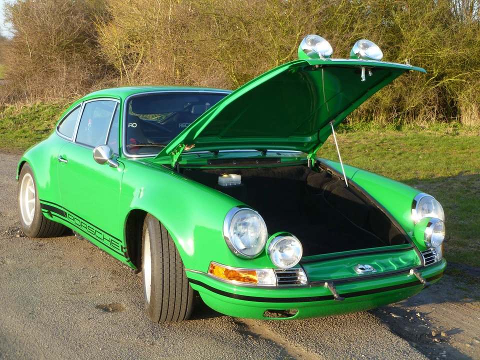 1987 Porsche 911 Carrera 3.2 - Image 4 of 9