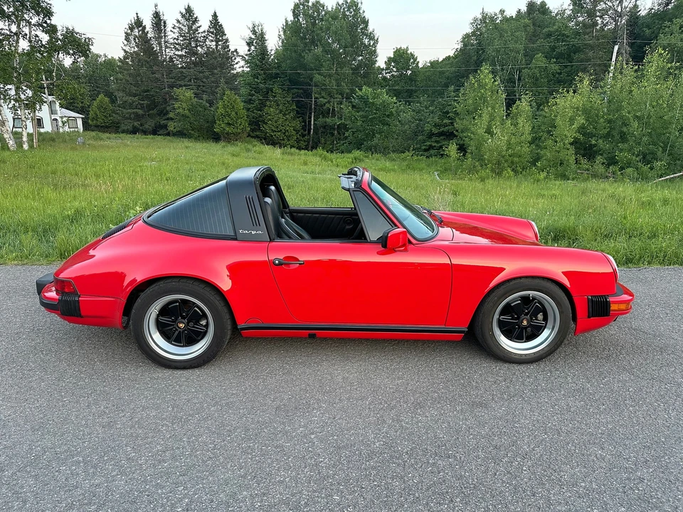 1987 Porsche 911 Carrera 3.2 - Image 2 of 24