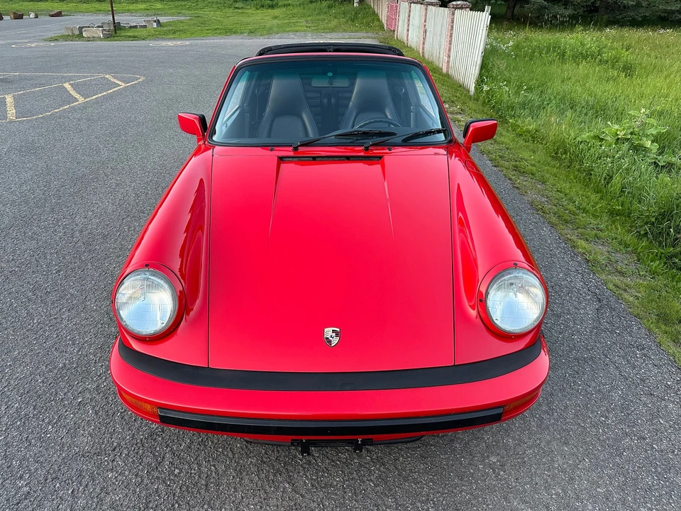 1987 Porsche 911 Carrera 3.2 - Image 3 of 24