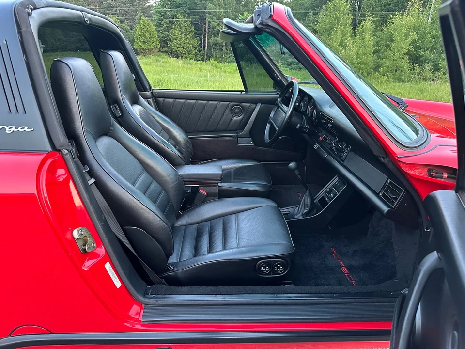 1987 Porsche 911 Carrera 3.2 - Image 17 of 24