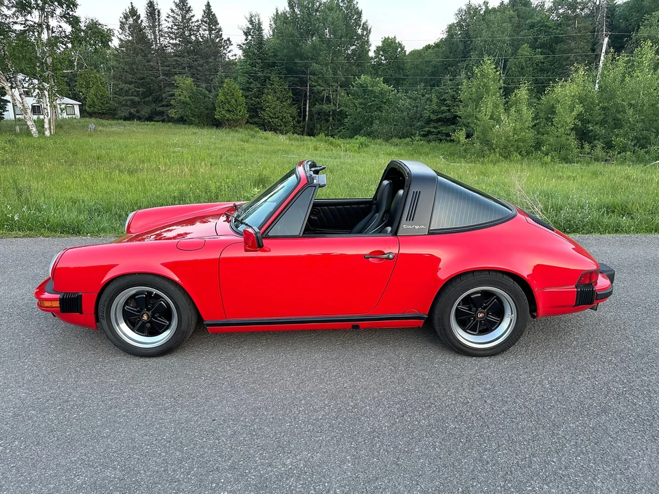 1987 Porsche 911 Carrera 3.2 - Image 7 of 24