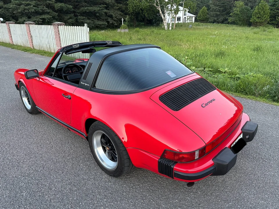 1987 Porsche 911 Carrera 3.2 - Image 9 of 24