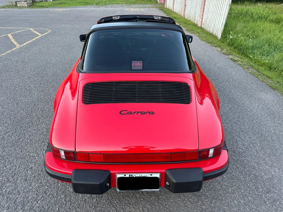 1987 Porsche 911 Carrera 3.2 - Image 10 of 24