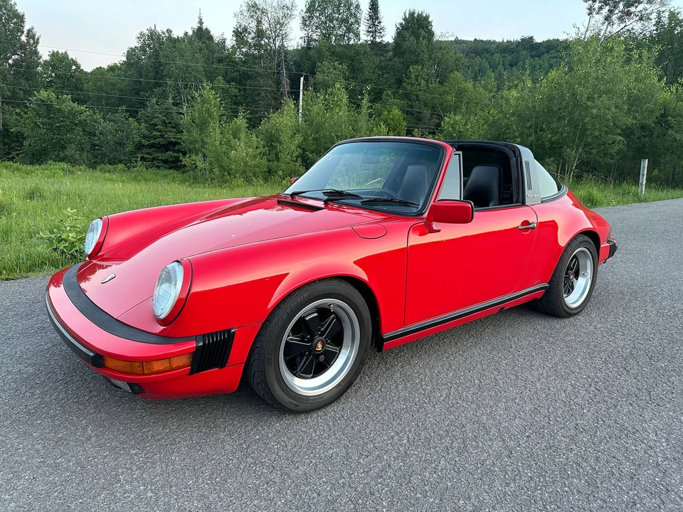 1987 Porsche 911 Carrera 3.2 - Image 8 of 24