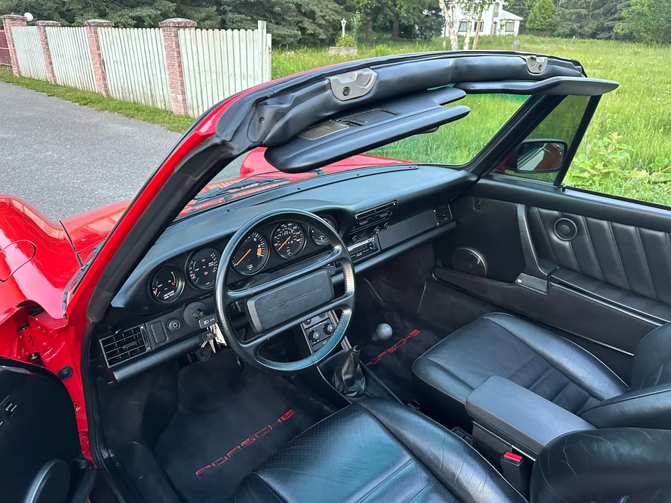 1987 Porsche 911 Carrera 3.2 - Image 16 of 24