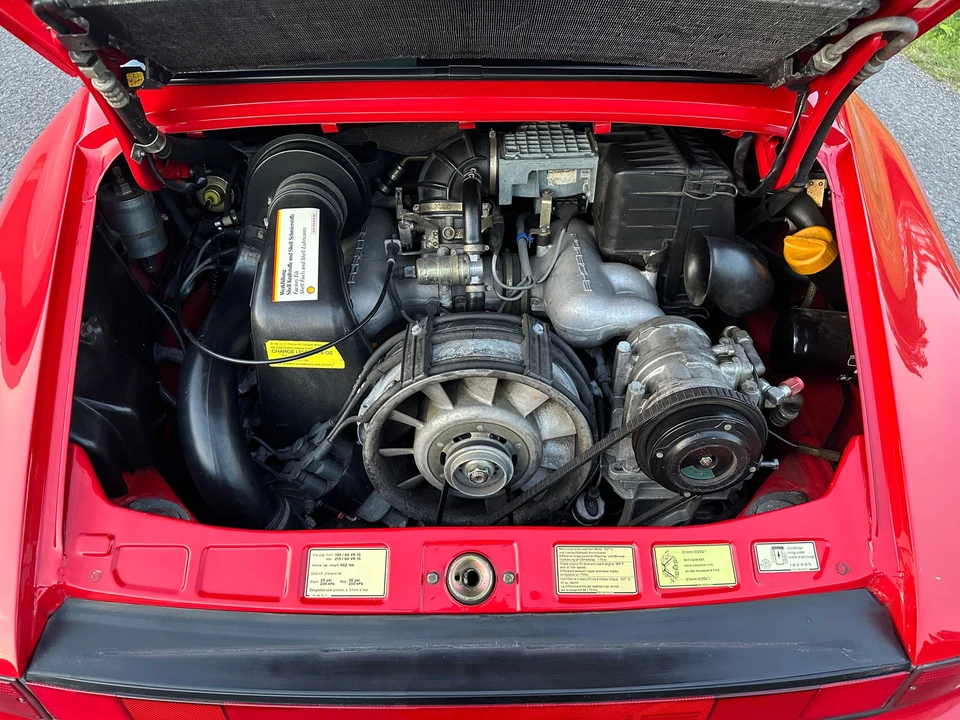1987 Porsche 911 Carrera 3.2 - Image 13 of 24