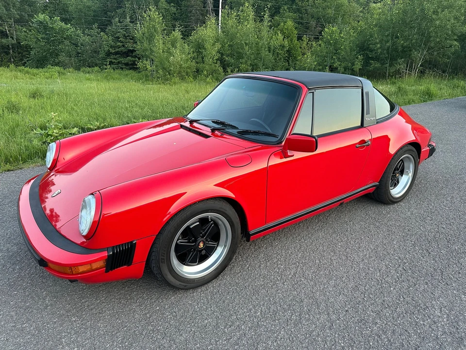 1987 Porsche 911 Carrera 3.2 - Image 14 of 24