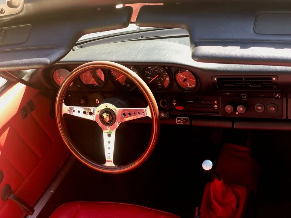 1987 Porsche 911 Carrera 3.2 - Image 13 of 14