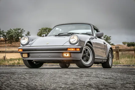 1987 Porsche 911 Targa