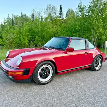 1987 Porsche 911 Targa G50 3.2
