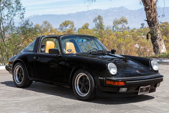 1987 Porsche 911 Targa G50