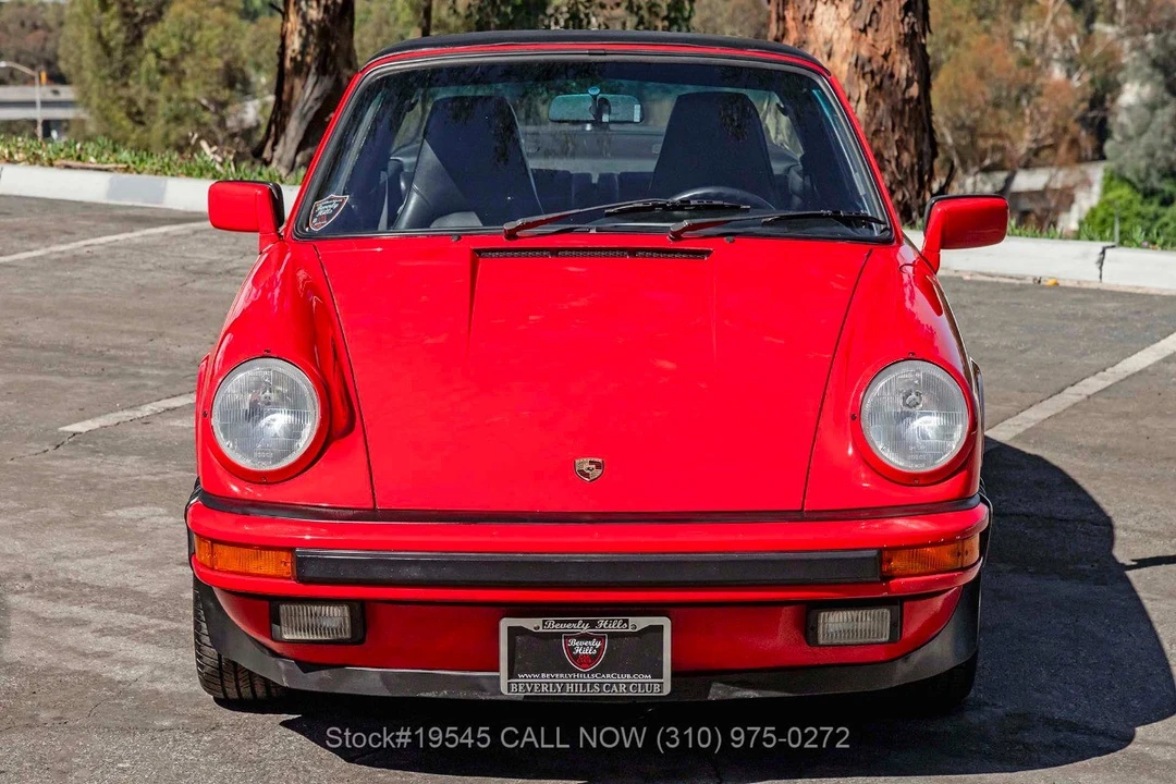 1987 Porsche 911 Carrera 3.2 - Image 10 of 31