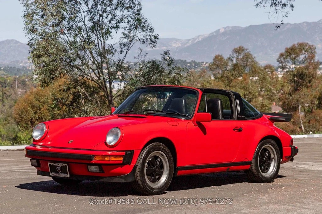 1987 Porsche 911 Carrera 3.2 - Image 8 of 12