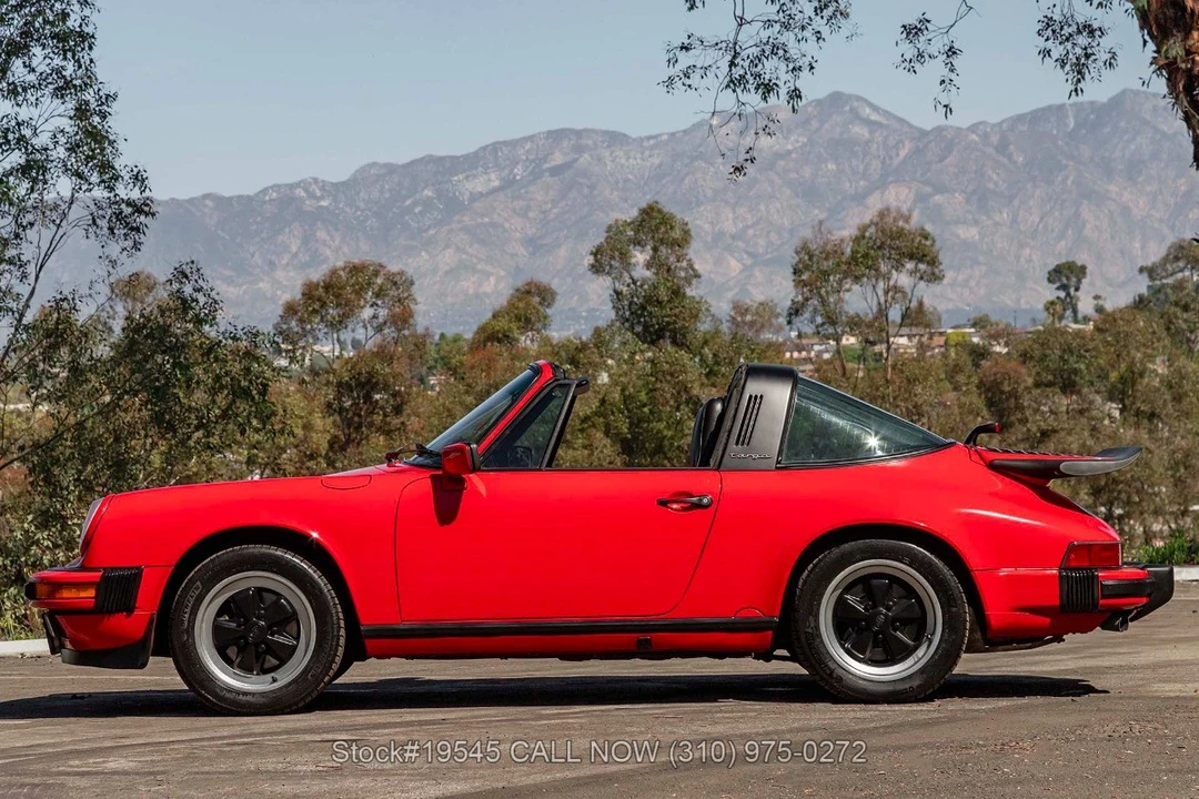 1987 Porsche 911 Carrera 3.2 - Image 19 of 31