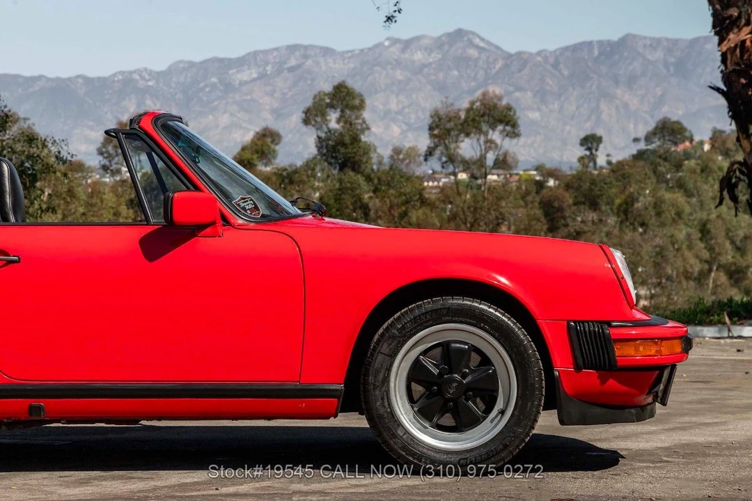 1987 Porsche 911 Carrera 3.2 - Image 17 of 31